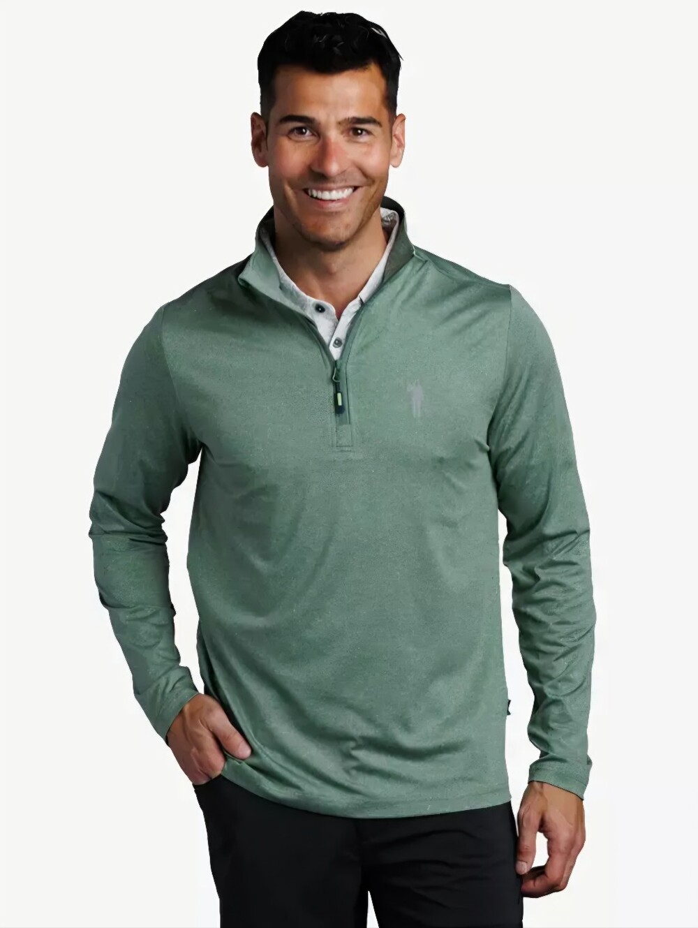 William Murray Golf Chip Shot Quarter-Zip Performance Pullover - Size Large